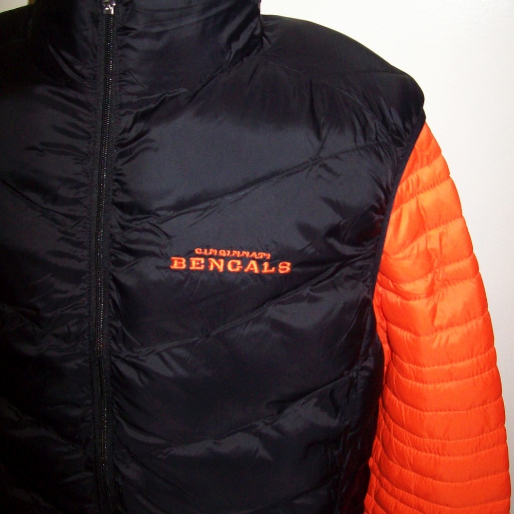 CINCINNATI BENGALS 2 Piece Systems Jacket MEDIUM  LARGE  2X